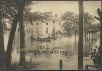 Flooding in Kinston, North Carolina